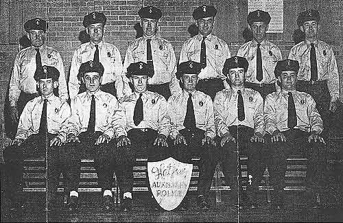 1954 police group image